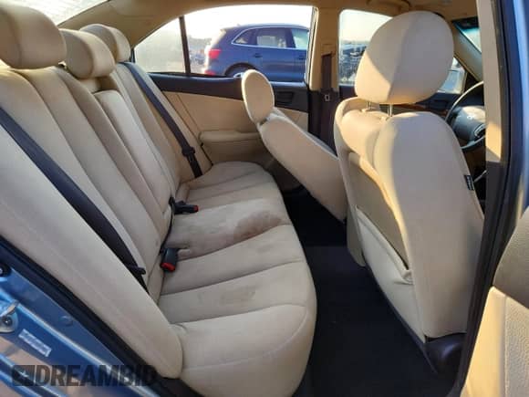 2009 Hyundai Sonata GLS z VIN 5NPET46C39H501681, wystawiony jako Copart lot #80943965 z przebiegiem 134 314 mil mil oraz Szkoda całkowita • Salvage title. Historia ofert i sprzedaży dostępna na DreamBid. Obrazek 10.