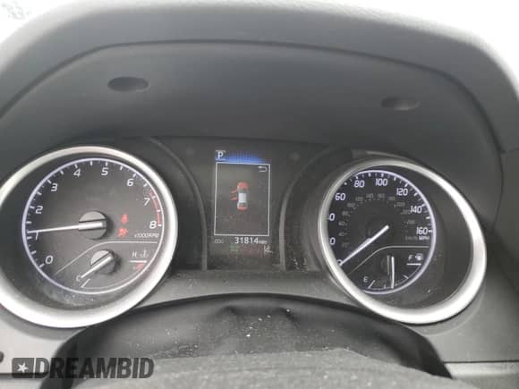 2022 Toyota Camry LE with VIN 4T1C11AK8NU051516, listed as a Copart auction lot 84958615 with 31,814 mi miles and Salvage title. Bid and sale history available at DreamBid. Image 9.