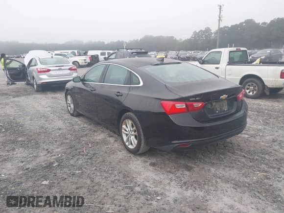 2018 Chevrolet Malibu LT with VIN 1G1ZD5ST0JF154571, listed as a IAAI auction lot 43312524 with 136,248 mi miles and . Bid and sale history available at DreamBid. Image 3.