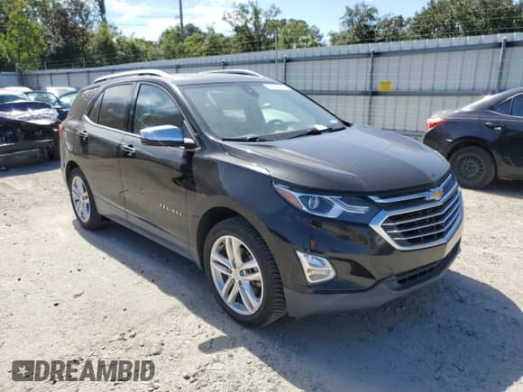 2018 Chevrolet Equinox Premier with VIN 2GNAXNEX7J6289994, listed as a Copart auction lot 82203785 with 200,394 mi miles and Clean title. Bid and sale history available at DreamBid. Image 4.