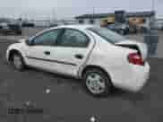 2005 Dodge Neon SE with VIN 1B3ES26C85D108994, listed as a Copart auction lot 84224244 with 176,146 mi miles and Salvage title. Bid and sale history available at DreamBid. Image 2.