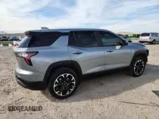 2025 Chevrolet Equinox AWD LT z VIN 3GNAXPEG5SL160533, wystawiony jako Copart lot #87485125 z przebiegiem Nie podano mil oraz Szkoda całkowita • Salvage title. Historia ofert i sprzedaży dostępna na DreamBid. Obrazek 3.