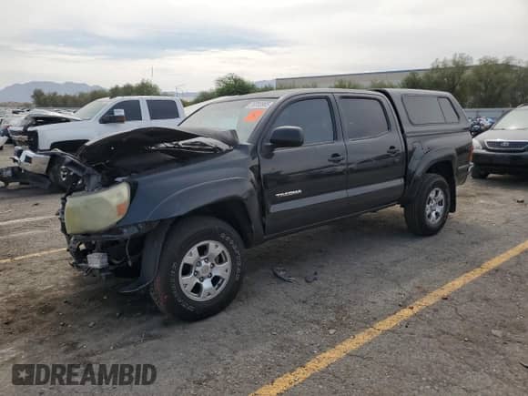 2006 Toyota Tacoma с VIN 5TELU42NX6Z260190, выставлен на аукционе Copart как лот 70783905 с пробегом Не указан миль и Списание • Salvage title. История ставок и продаж доступна на DreamBid. Изображение 1.