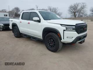 2023 Nissan Frontier SV with VIN 1N6ED1EK9PN615067, listed as a IAAI auction lot 41554561 with 23,529 mi miles and . Bid and sale history available at DreamBid. Image 1.