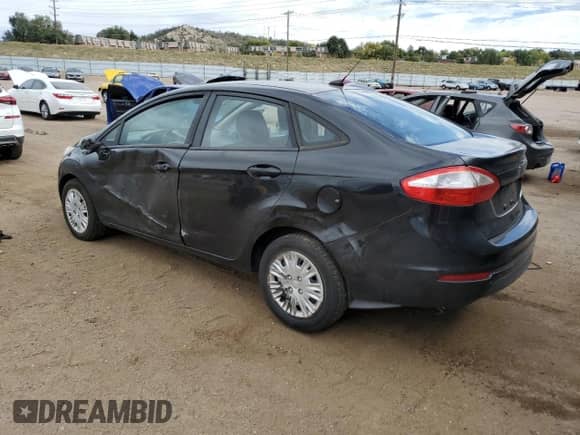 2015 Ford Fiesta S z VIN 3FADP4AJ2FM158699, wystawiony jako Copart lot #86433735 z przebiegiem 125 141 mil mil oraz Szkoda całkowita • Salvage title. Historia ofert i sprzedaży dostępna na DreamBid. Obrazek 2.