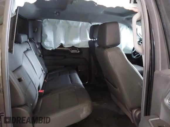 2024 Chevrolet Silverado 1500 LT Trail Boss with VIN 3GCUDFE83RG309753, listed as a IAAI auction lot 43305258 with 28,478 mi miles and . Bid and sale history available at DreamBid. Image 8.