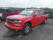 2010 Chevrolet Colorado 1LT z VIN 1GCDSCD90A8105078, wystawiony jako IAAI lot #41987710 z przebiegiem 192 779 mil mil oraz . Historia ofert i sprzedaży dostępna na DreamBid. Obrazek 17.