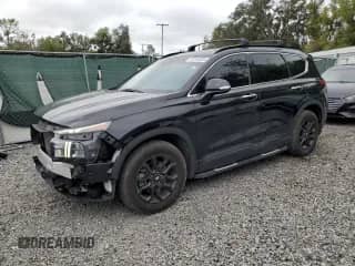 2022 Hyundai Santa Fe XRT с VIN 5NMS64AJ2NH440976, выставлен на аукционе Copart как лот 86165395 с пробегом 51 404 миль миль и Списание • Salvage title. История ставок и продаж доступна на DreamBid. Изображение 1.