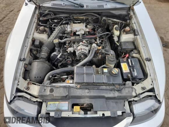 2001 Ford Mustang GT Deluxe с VIN 1FAFP42X31F132388, выставлен на аукционе Copart как лот 70683905 с пробегом 149 365 миль миль и На запчасти • Non repairable. История ставок и продаж доступна на DreamBid. Изображение 11.