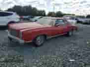 1977 Chevrolet Monte Carlo с VIN 1H57U7B484260, выставлен на аукционе Copart как лот 81410575 с пробегом 34 959 миль миль и Списание • Salvage title. История ставок и продаж доступна на DreamBid. Изображение 1.