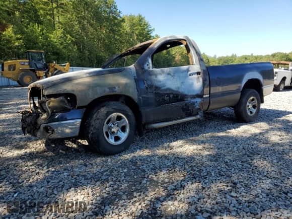 2005 Dodge 1500 SLT with VIN 1D7HA16NX5J596198, listed as a Copart auction lot 80287305 with Not provided miles and Salvage title. Bid and sale history available at DreamBid. Image 1.