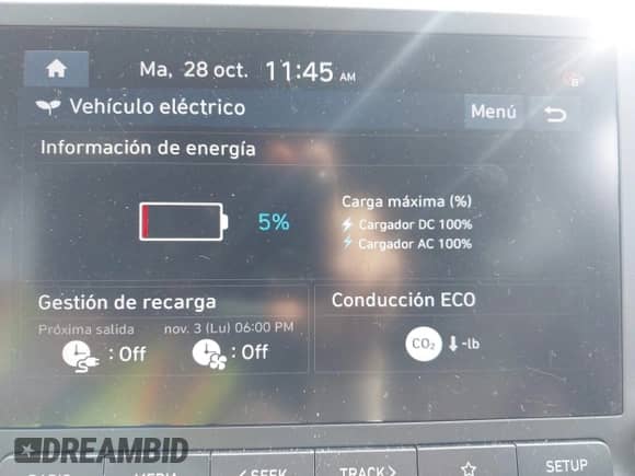 2023 Hyundai Kona SE с VIN KM8K23AG8PU186580, выставлен на аукционе IAAI как лот 43549016 с пробегом 22 733 миль миль и . История ставок и продаж доступна на DreamBid. Изображение 17.