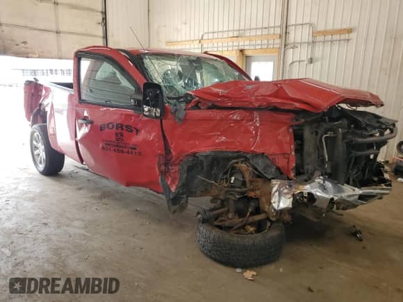 2011 GMC Sierra 1500 Work Truck z VIN 1GTN2TE0XBZ430126, wystawiony jako Copart lot #61457275 z przebiegiem Nie podano mil oraz Szkoda całkowita • Salvage title. Historia ofert i sprzedaży dostępna na DreamBid. Obrazek 4.