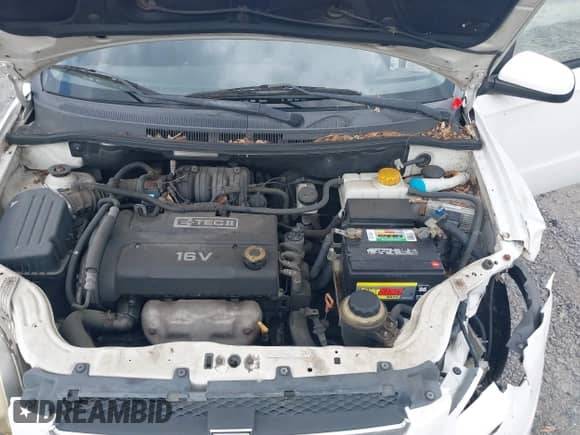 2008 Chevrolet Aveo LS with VIN KL1TD56678B151449, listed as a IAAI auction lot 42857117 with 105,129 mi miles and . Bid and sale history available at DreamBid. Image 10.