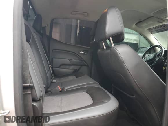 2017 Chevrolet Colorado 4WD Z71 with VIN 1GCPTDE17H1245575, listed as a Copart auction lot 84303515 with 127,760 mi miles and Salvage title. Bid and sale history available at DreamBid. Image 10.