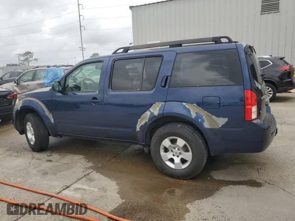 2009 Nissan Pathfinder SE with VIN 5N1AR18U69C604246, listed as a Copart auction lot 54304055 with 203,899 mi miles and Non repairable. Bid and sale history available at DreamBid. Image 2.
