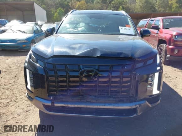 2024 Hyundai Palisade SEL with VIN KM8R24GE8RU794385, listed as a IAAI auction lot 43476587 with 37,545 mi miles and . Bid and sale history available at DreamBid. Image 6.