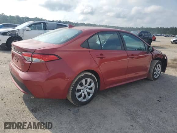 2021 Toyota Corolla LE с VIN 5YFEPMAEXMP169702, выставлен на аукционе Copart как лот 69264575 с пробегом 75 272 миль миль и Чистый • Clean title. История ставок и продаж доступна на DreamBid. Изображение 3.