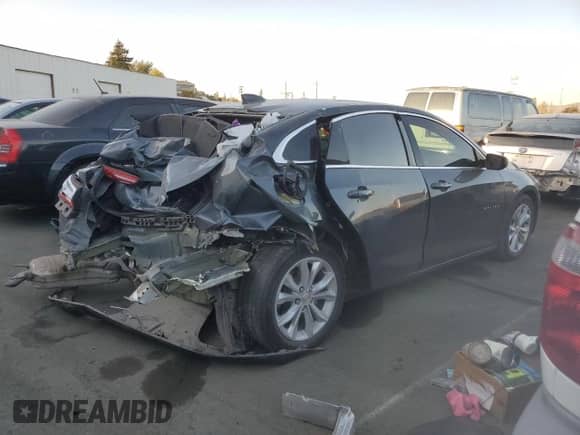 2019 Chevrolet Malibu Hybrid с VIN 1G1ZF5SU8KF184356, выставлен на аукционе Copart как лот 73714374 с пробегом 70 401 миль миль и Списание • Salvage title. История ставок и продаж доступна на DreamBid. Изображение 3.