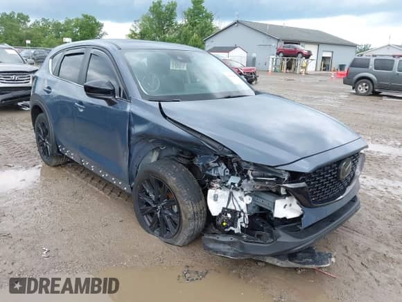 2024 Mazda CX-5 S Preferred z VIN JM3KFBCM1R0396266, wystawiony jako IAAI lot #42542467 z przebiegiem 16 382 mil mil oraz . Historia ofert i sprzedaży dostępna na DreamBid. Obrazek 6.