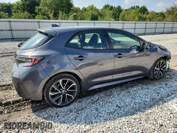 2022 Toyota Corolla XSE с VIN JTNC4MBE3N3190976, выставлен на аукционе Copart как лот 81106645 с пробегом 56 001 миль миль и Списание • Salvage title. История ставок и продаж доступна на DreamBid. Изображение 3.