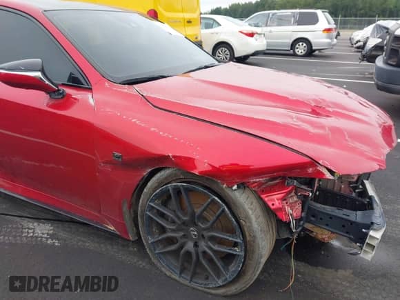 2023 Lexus IS 500 F Sport Performance Premium z VIN JTHAP1D25P5004199, wystawiony jako IAAI lot #42940556 z przebiegiem 26 389 mil mil oraz . Historia ofert i sprzedaży dostępna na DreamBid. Obrazek 16.