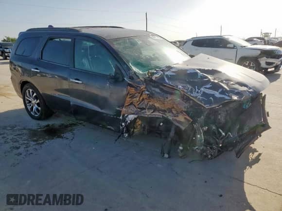 2017 Dodge Durango Citadel Anodized Platinum с VIN 1C4SDJET8HC753128, выставлен на аукционе Copart как лот 65436795 с пробегом 169 608 миль миль и Чистый • Clean title. История ставок и продаж доступна на DreamBid. Изображение 4.