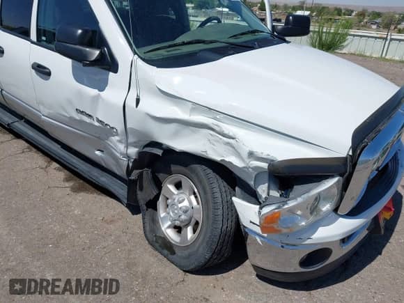 2003 Dodge RAM with VIN 3D7LA38673G743135, listed as a IAAI auction lot 42690282 with 76,985 mi miles and . Bid and sale history available at DreamBid. Image 6.