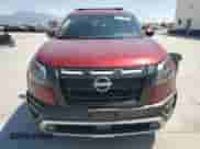 2024 Nissan Pathfinder Rock Creek с VIN 5N1DR3BD3RC282117, выставлен на аукционе Copart как лот 60717095 с пробегом 11 896 миль миль и Списание • Salvage title. История ставок и продаж доступна на DreamBid. Изображение 5.