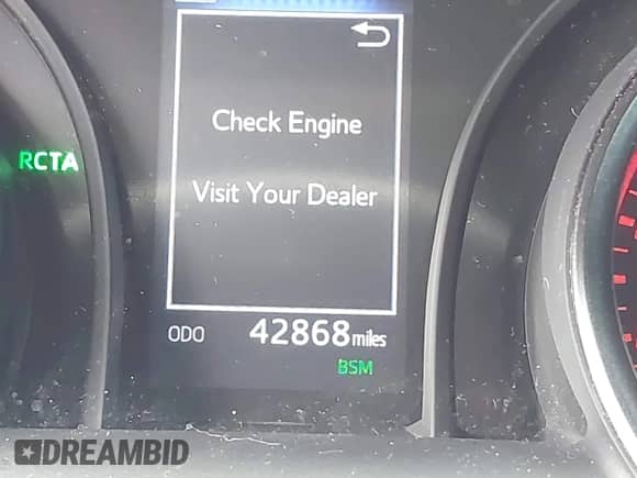 2023 Toyota Camry TRD with VIN 4T1KZ1AKXPU082161, listed as a IAAI auction lot 43388188 with 42,868 mi miles and . Bid and sale history available at DreamBid. Image 16.