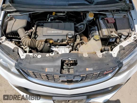 2018 Chevrolet Sonic Premier z VIN 1G1JF6SB2J4111463, wystawiony jako Copart lot #63758135 z przebiegiem 47 598 mil mil oraz Czysty tytuł • Clean title. Historia ofert i sprzedaży dostępna na DreamBid. Obrazek 11.