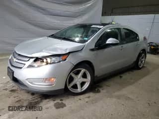 2012 Chevrolet Volt с VIN 1G1RB6E45CU108717, выставлен на аукционе Copart как лот 69586785 с пробегом 169 612 миль миль и Списание • Salvage title. История ставок и продаж доступна на DreamBid. Изображение 1.