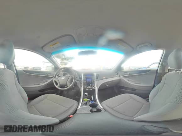 2011 Hyundai Sonata GLS with VIN 5NPEB4AC4BH214947, listed as a Copart auction lot 80702925 with 138,631 mi miles and Salvage title. Bid and sale history available at DreamBid. Image 14.