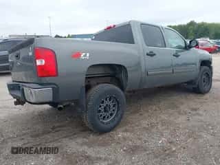 2011 Chevrolet Silverado 1500 LT with VIN 3GCPKSE36BG142049, listed as a IAAI auction lot 43304595 with 175,136 mi miles and . Bid and sale history available at DreamBid. Image 4.