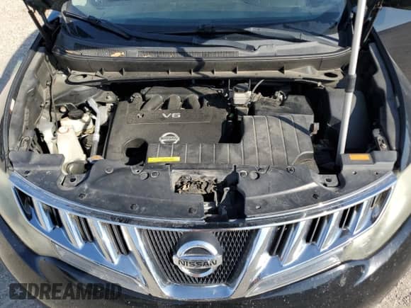 2009 Nissan Murano S с VIN JN8AZ18W49W108998, выставлен на аукционе Copart как лот 81833995 с пробегом 155 433 миль миль и Списание • Salvage title. История ставок и продаж доступна на DreamBid. Изображение 12.