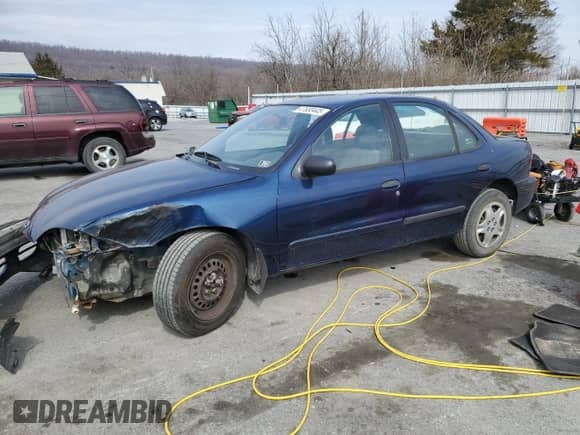 2001 Chevrolet Cavalier LS с VIN 1G1JF524817357637, выставлен на аукционе Copart как лот 47630445 с пробегом 72 534 миль миль и Списание • Salvage title. История ставок и продаж доступна на DreamBid. Изображение 1.