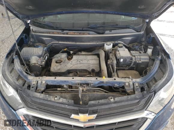 2019 Chevrolet Equinox LT with VIN 2GNAXKEV1K6197794, listed as a Copart auction lot 85538895 with 120,263 mi miles and Salvage title. Bid and sale history available at DreamBid. Image 12.