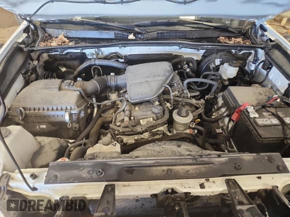 2023 Toyota Tacoma SR z VIN 3TYRX5GN7PT077445, wystawiony jako Copart lot #80279625 z przebiegiem 55 261 mil mil oraz Szkoda całkowita • Salvage title. Historia ofert i sprzedaży dostępna na DreamBid. Obrazek 11.