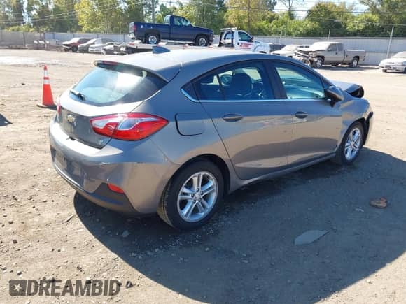 2017 Chevrolet Cruze LT с VIN 3G1BE6SM4HS533706, выставлен на аукционе IAAI как лот 43456014 с пробегом 112 481 миль миль и . История ставок и продаж доступна на DreamBid. Изображение 4.
