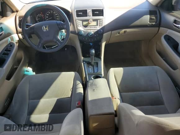 2006 Honda Accord LX with VIN 1HGCM56486A161094, listed as a Copart auction lot 90133135 with 234,916 mi miles and Salvage title. Bid and sale history available at DreamBid. Image 8.