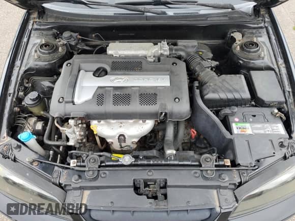 2005 Hyundai Elantra GLS с VIN KMHDN56D35U138363, выставлен на аукционе Copart как лот 66772915 с пробегом 152 937 миль миль и Списание • Salvage title. История ставок и продаж доступна на DreamBid. Изображение 11.