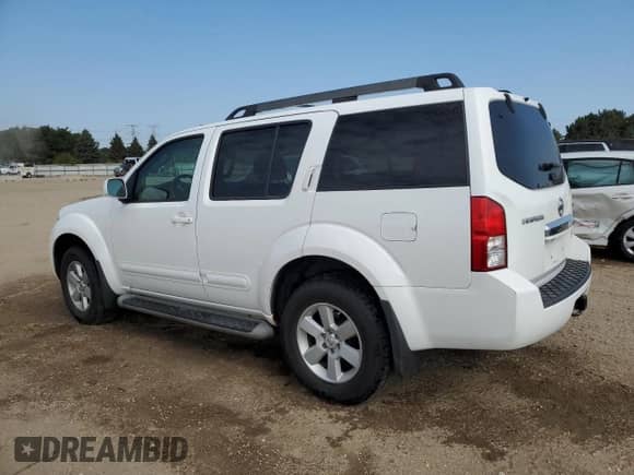 2008 Nissan Pathfinder SE z VIN 5N1AR18B78C661097, wystawiony jako Copart lot #80080865 z przebiegiem 162 621 mil mil oraz Szkoda całkowita • Salvage title. Historia ofert i sprzedaży dostępna na DreamBid. Obrazek 2.