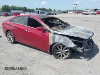 2012 Hyundai Sonata SE with VIN 5NPEC4AB8CH388476, listed as a IAAI auction lot 42783615 with Not provided miles and . Bid and sale history available at DreamBid. Image 1.