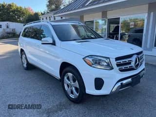 2019 Mercedes-Benz GLS 450 with VIN 4JGDF6EEXKB230719, listed as a IAAI auction lot 43284515 with 161,172 mi miles and . Bid and sale history available at DreamBid. Image 1.