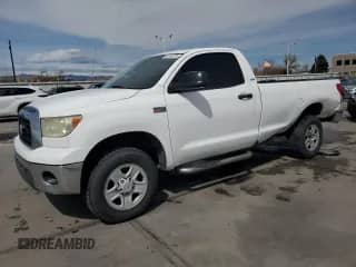 2007 Toyota Tundra с VIN 5TFMV521X7X011501, выставлен на аукционе Copart как лот 50153275 с пробегом 202 084 миль миль и Списание • Salvage title. История ставок и продаж доступна на DreamBid. Изображение 1.