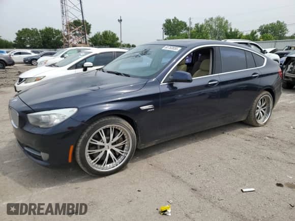 2012 BMW 5 Series 550i Gran Turismo xDrive с VIN WBASP4C51CC899860, выставлен на аукционе Copart как лот 60753555 с пробегом 71 060 миль миль и Чистый • Clean title. История ставок и продаж доступна на DreamBid. Изображение 1.