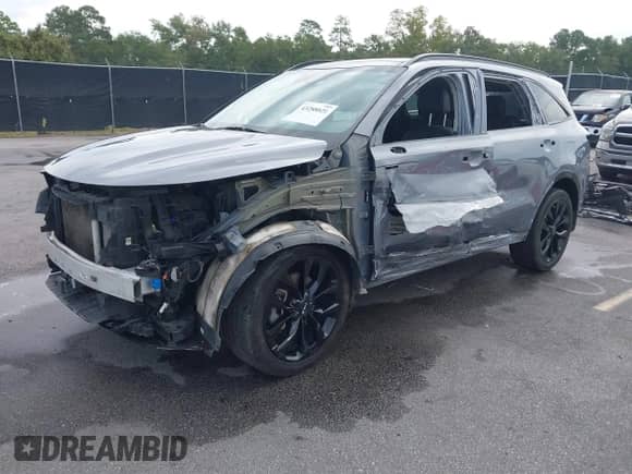 2022 Kia Sorento SX with VIN 5XYRK4LF5NG146016, listed as a IAAI auction lot 43288021 with 94,360 mi miles and . Bid and sale history available at DreamBid. Image 18.