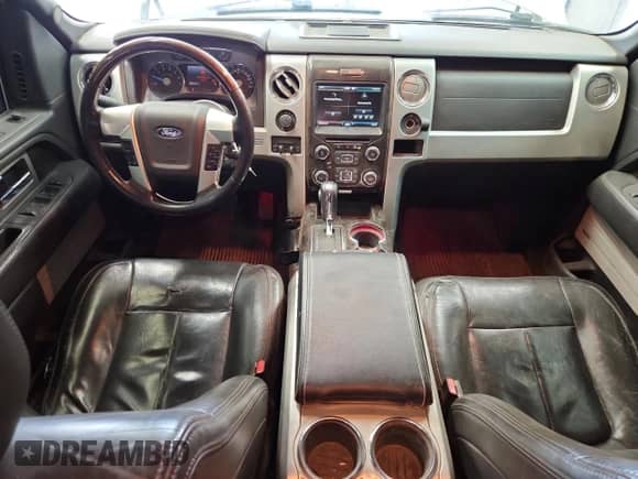 2014 Ford F-150 XLT with VIN 1FTFW1E68EFB90131, listed as a Copart auction lot 86681305 with 295,014 mi miles and Salvage title. Bid and sale history available at DreamBid. Image 8.