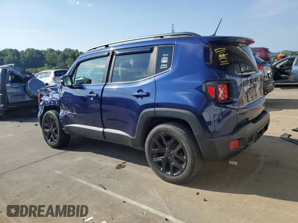 2017 Jeep Renegade Altitude с VIN ZACCJBBB7HPG43035, выставлен на аукционе Copart как лот 80500815 с пробегом 122 136 миль миль и Списание • Salvage title. История ставок и продаж доступна на DreamBid. Изображение 2.