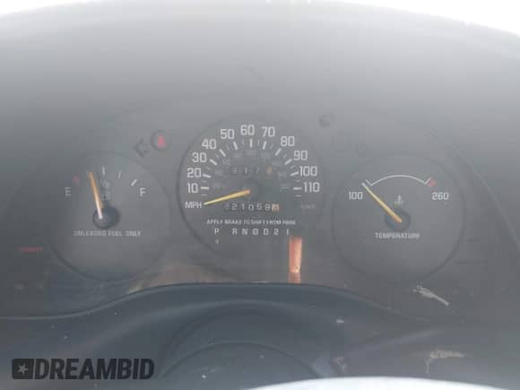 1998 Chevrolet Lumina LS с VIN 2G1WL52M4W9125525, выставлен на аукционе IAAI как лот 43391058 с пробегом 221 059 миль миль и . История ставок и продаж доступна на DreamBid. Изображение 7.